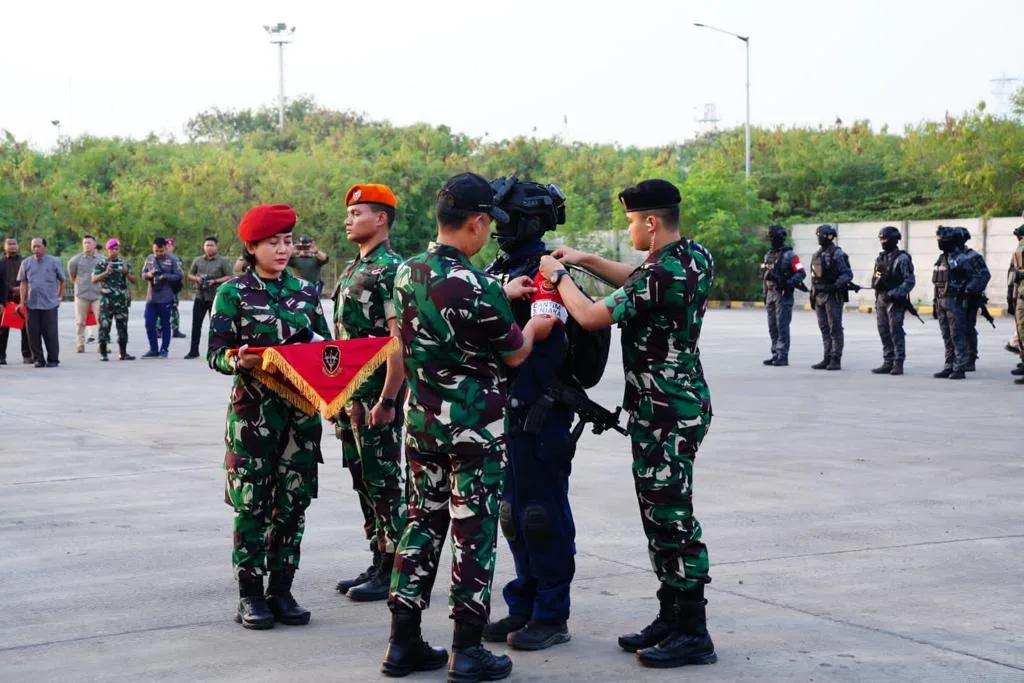 Panglima TNI: Latihan Aksi Khusus Koopssus TNI Merupakan Wujud Sinergitas Tri Matra TNI