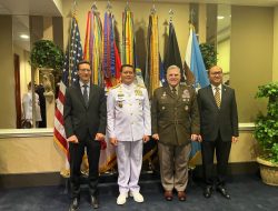 Lawatan Diplomasi Militer Panglima TNI Ke Pentagon