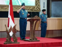 59 Pati TNI Resmi Menyandang Pangkat Baru