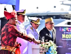 Angkatan Laut 36 Negara Meriahkan Pembukaan MNEK 2023