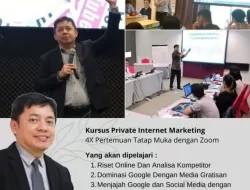 Apa Dan Siapa Petrus Soeganda, Pembicara Digital Marketing Terkemuka