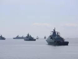 Laksamana TNI Muhammad Ali Pimpin International Fleet Review