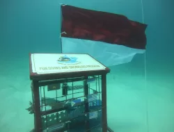 Peserta MNEK 2023 Menikmati Keindahan Pulau Samalona