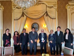Head of Indonesia’s National Narcotics Agency Meets with Special Envoy for Drug Control in France to Explore Bilateral Cooperation