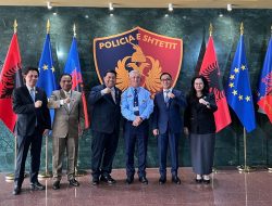 Strengthening Narcotics Control Cooperation – Head of the Indonesian National Narcotics Agency and General Director of State Police Albania Agree
