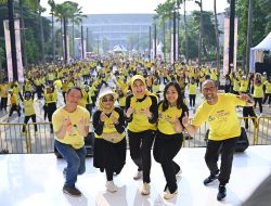 Gaungkan Gaya Hidup Sehat, Lebih dari 8.000 Peserta Rayakan Puncak Prodia Healthy Fun Festival 2023