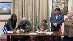 Signing of Letter of Intent (LoI) between the National Narcotics Agency of the Republic of Indonesia (BNN RI) and the Ministry of Interior of Cuba