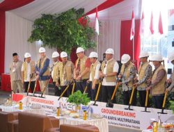 PT ASA Karya Multipratama’s Historic First Stone Laying Ceremony for Explosives Manufacturing Plant in East Kalimantan