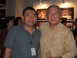 bersama fikri Jufri senior di Tempo