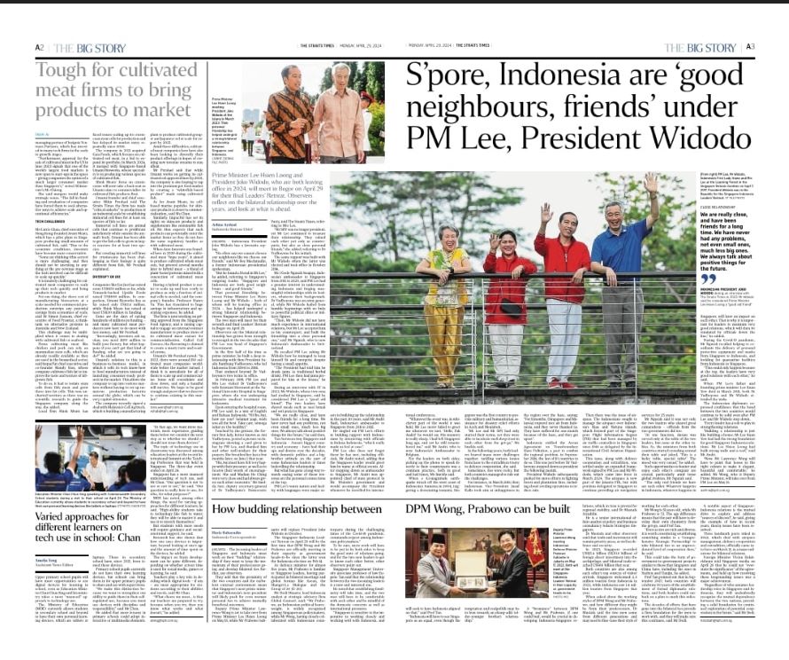 Indonesian President Joko Widodo has a favourite saying.