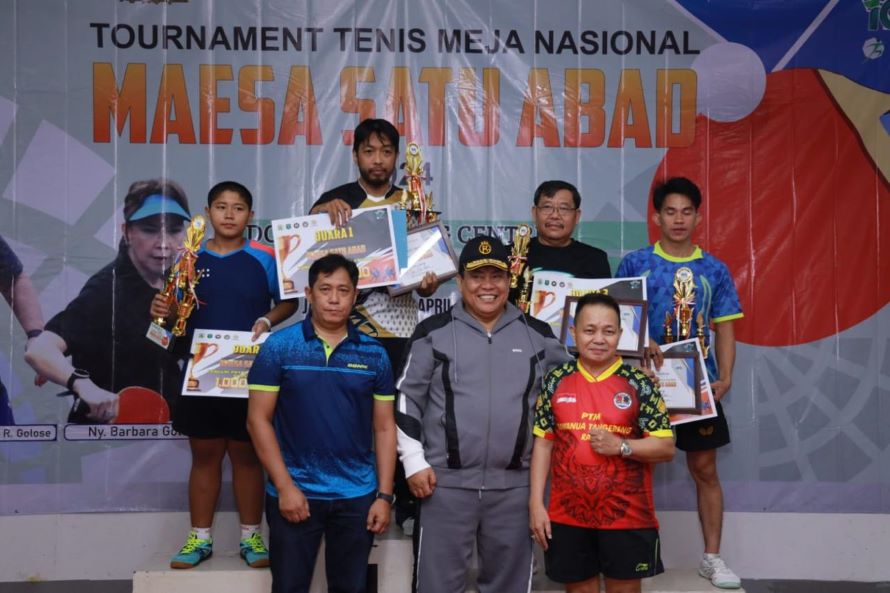 National Table Tennis Tournament, In Commemoration of Maesa Centennial 2024