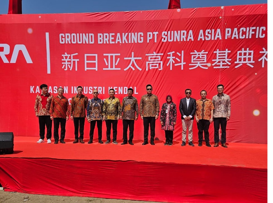 Inauguration of Sunra Electric Motor Factory Marks a New Era in Indonesia’s Electric Vehicle Industry