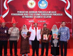 South Sulawesi Provincial Government Ready to Implement Main Textbook on Pancasila Education at All Educational Levels