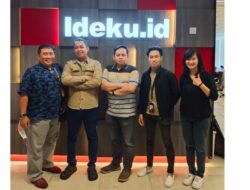 SS Budi Raharjo, CEO of Eksekutif Magazine and Chairman of the Indonesian Digital Media Association, Visits IDEKU Office: Smart POS System Solutions for the F&B Business