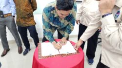 Photo: Inauguration of the Management of DPW PROPAMI Palembang Raya, as well as the Continuing Education Program (PPL) at the Representative Office of the Indonesian Stock Exchange (BEI) South Sumatra, (11/28/24). (Doc.PROPAMI)