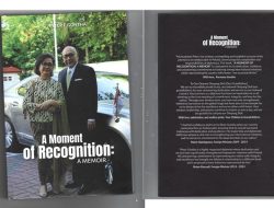 Edge Notes by SS Budi Raharjo: On the Launch of A Moment of Recognition: A Memoir by Peter F. Gontha