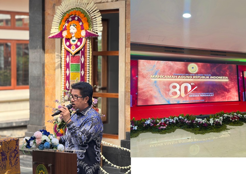 Chief Justice Yulius Urges Administrative Court Judges to Uphold Humanity in Their Rulings 1 okk 1