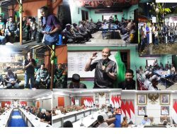 IPDN and Ministry of Home Affairs Monitor Public Order and Community Protection in South Sumatra