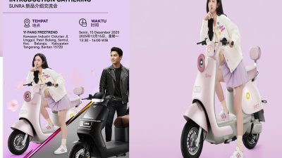 Sunra Launches New Electric Motorcycle Models amid Indonesia’s EV push 44 1