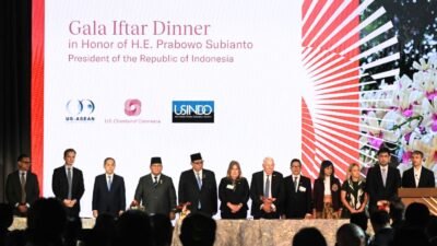 Image : President Prabowo attends a Gala Iftar in the U.S., witnessing strategic GBI partnerships. (doc.Ist)