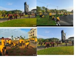 South Kalimantan Police Personnel Carry Out Presidential Instruction Through Environmental Clean-Up