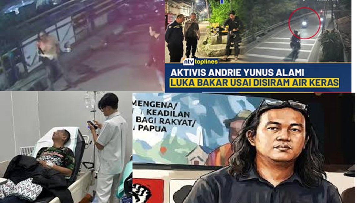 Government Condemns Attack on Andrie Yunus, Calls for Thorough Investigation 5 ok 1