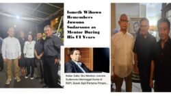 Paying Last Respects, Ismeth Wibowo Recalls Juwono Sudarsono as His Undergraduate Thesis Advisor at UI 10 ok 4