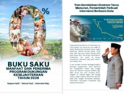 Bakom chief says ‘0%’ pocketbook reflects Prabowo’s drive to eradicate poverty
