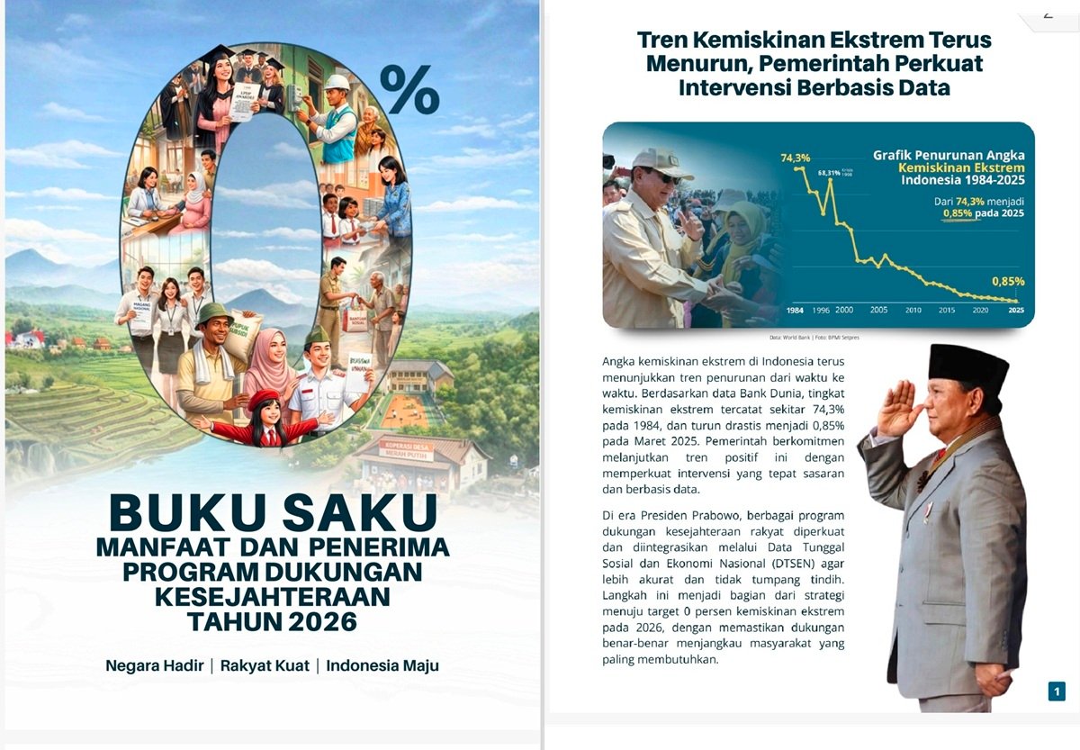 Bakom chief says ‘0%’ pocketbook reflects Prabowo’s drive to eradicate poverty 5 ok 1