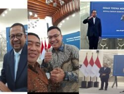 Angga Raka Prabowo and M Qodari Collaborate with S.S. Budi Raharjo