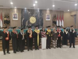 HarianKami Leaders Attend Police General Chaidir’s Doctoral Promotion at STIK
