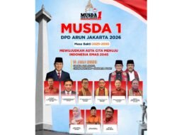 ARUN Jakarta Holds First Regional Congress, Eyes Stronger Civic Advocacy for Indonesia Emas 2045