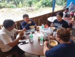 ANTARA, Sebatik residents prepare for World Cup final watch party on Indonesia-Malaysia border