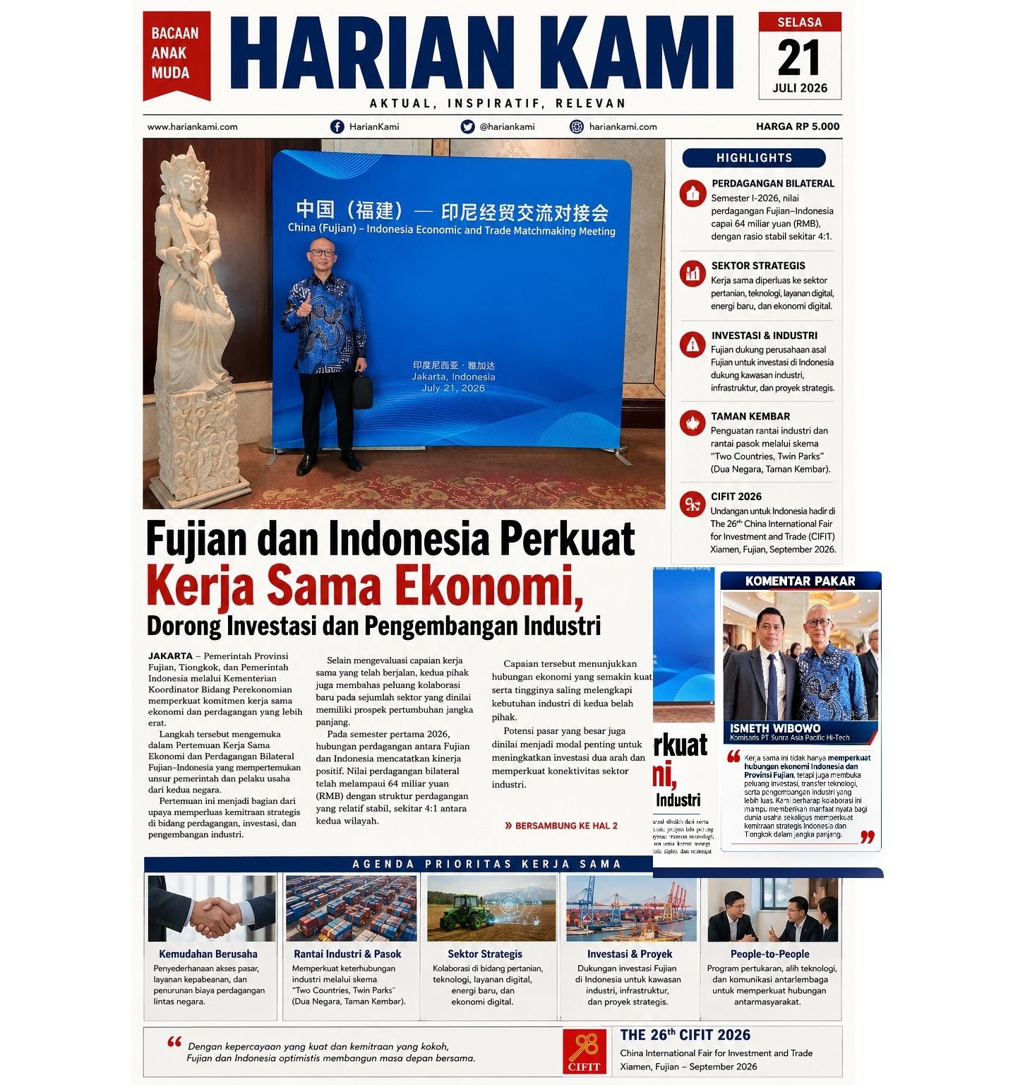 Fujian, Indonesia Deepen Economic Partnership to Boost Investment and Industrial Development 7 ok 1886881945 1