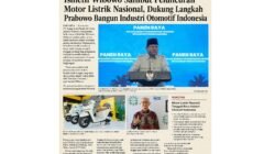 Ismeth Wibowo Welcomes Indonesia’s National Electric Motorcycle Launch, Backs Prabowo’s Automotive Industry Vision