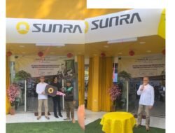 SUNRA, GOECO Forge Strategic Partnership with First Electric Motorcycle Delivery