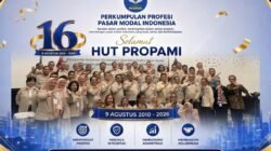 PROPAMI at 16: From a Professional Community to Strengthening Indonesia’s Capital Market Ecosystem