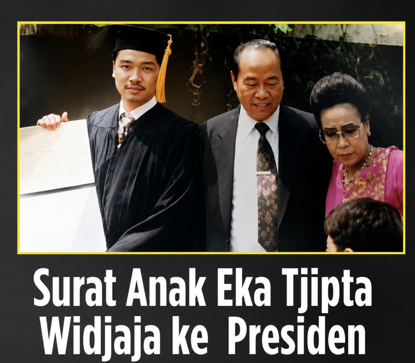 Freddy Widjaja Appeals to President, Seeks Reopening of Alleged False birth Certificate Case 3 cover