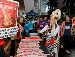 Hato Introduces Nuggets with 80% Real Chicken Breast to Over 5,000 Amartha Run 10K 2026 Runners