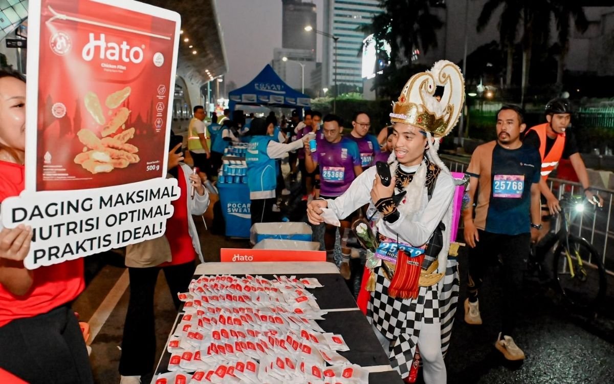 Hato Introduces Nuggets with 80% Real Chicken Breast to Over 5,000 Amartha Run 10K 2026 Runners 1 Amartha 10K Run