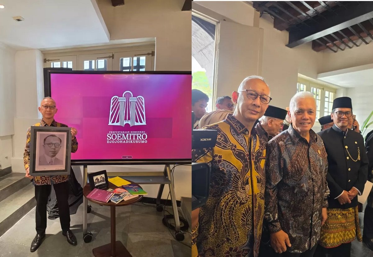 Ismeth Wibowo Grandson of Djuanda, Attends Inauguration of Soemitro Djojohadikusumo Library at Finance Ministry 3 Ismeth Wibowo 4015465376